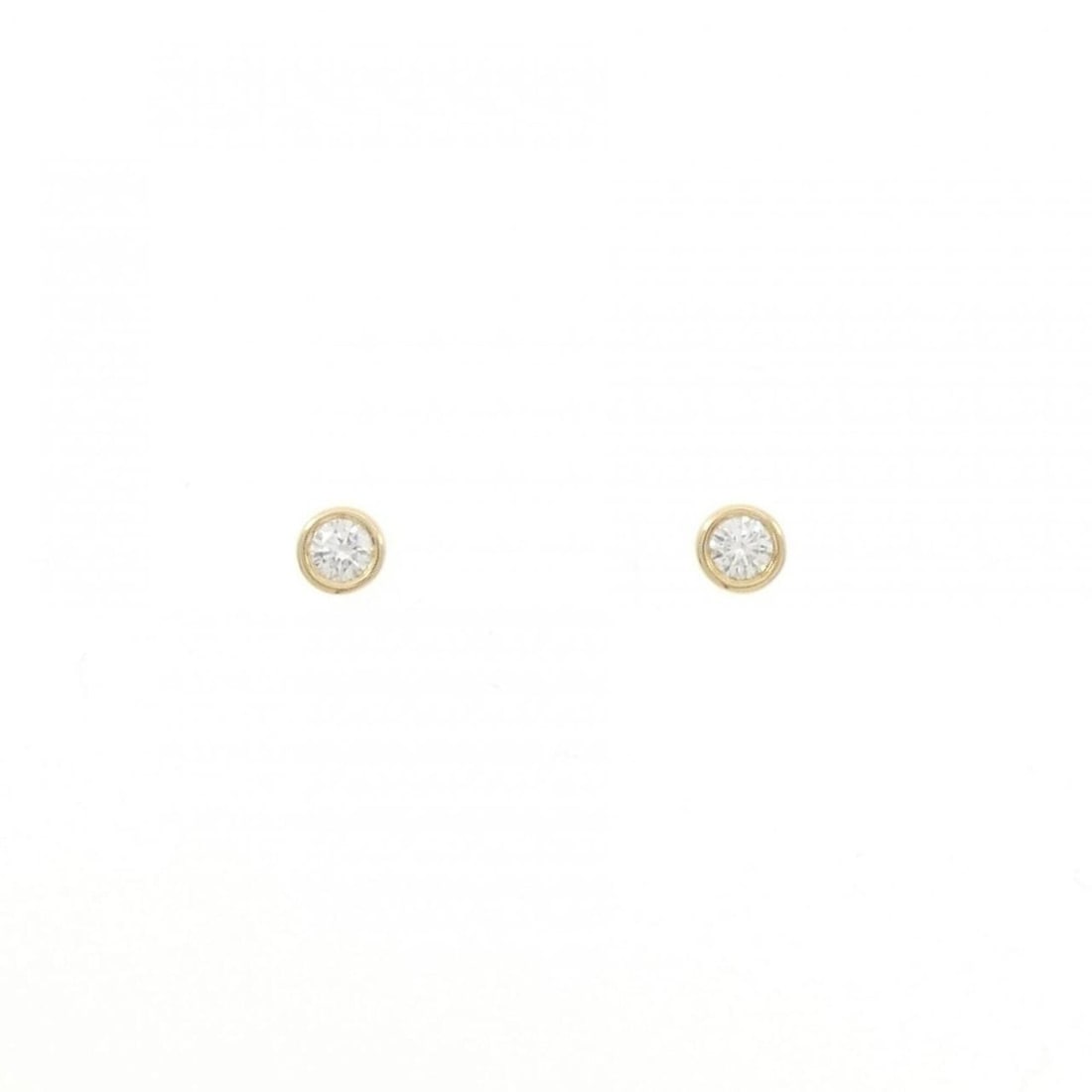 Tiffany & Co. By the Yard Earrings: --- Catalog ---Category: DesignType: Stud earringsStone: DiamondGender: WomenMaterial: Yellow gold (18K)Category: GeneralBrand: Tiffany--- Item List ---Section: ConditionRanking: Rank A Used - A few