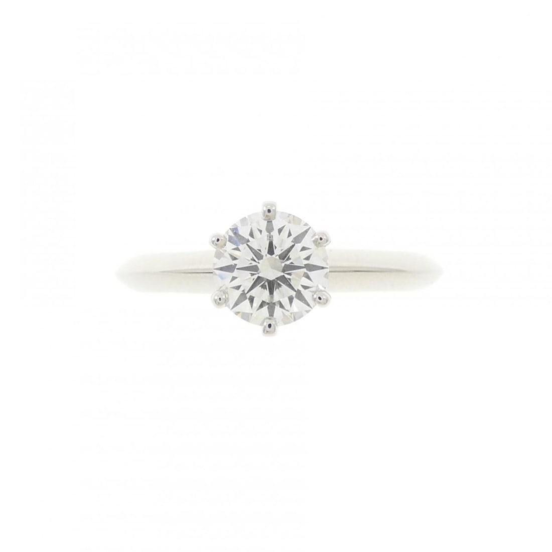 Tiffany Classic Solitaire Ring 0.61CT - 2
