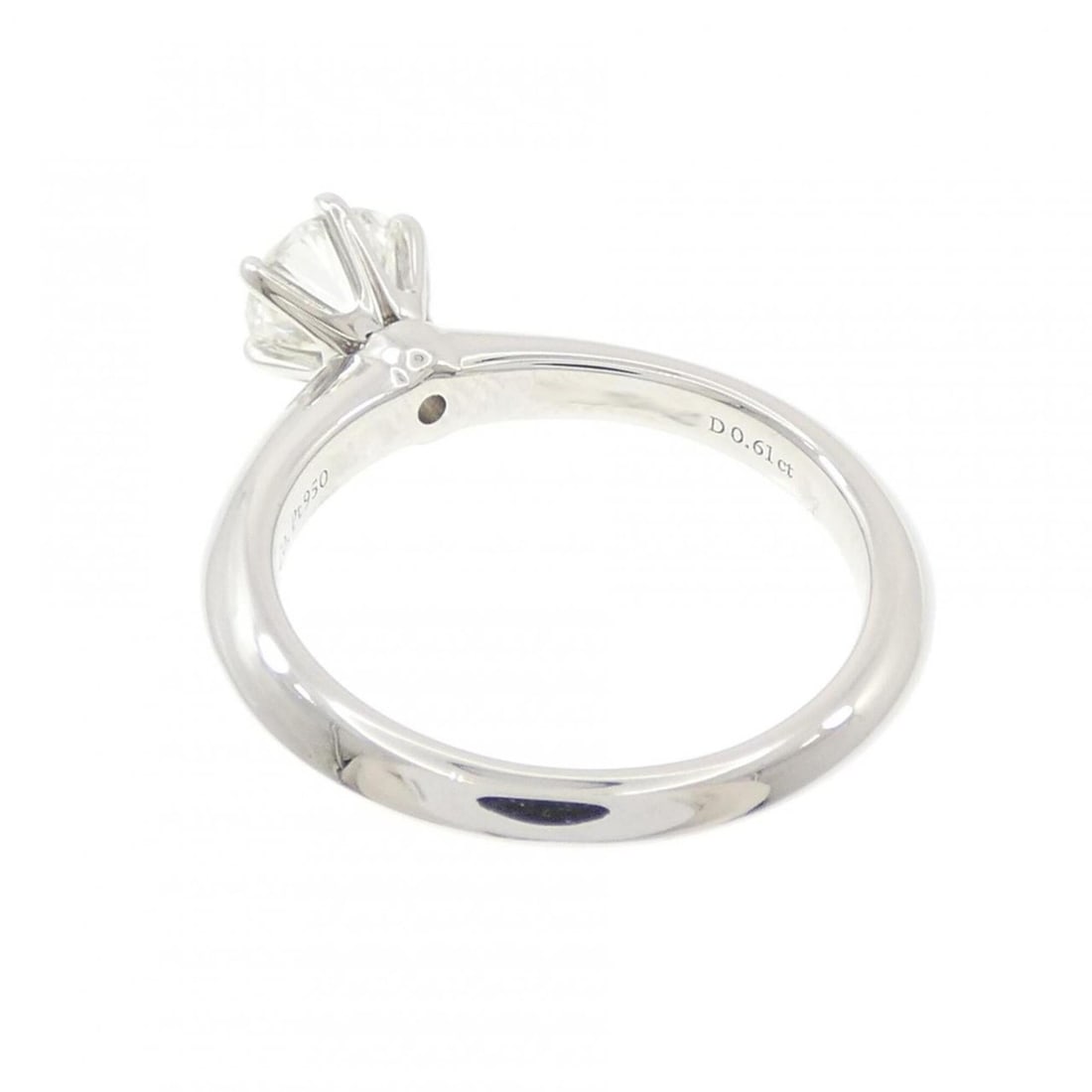 Tiffany Classic Solitaire Ring 0.61CT - 3