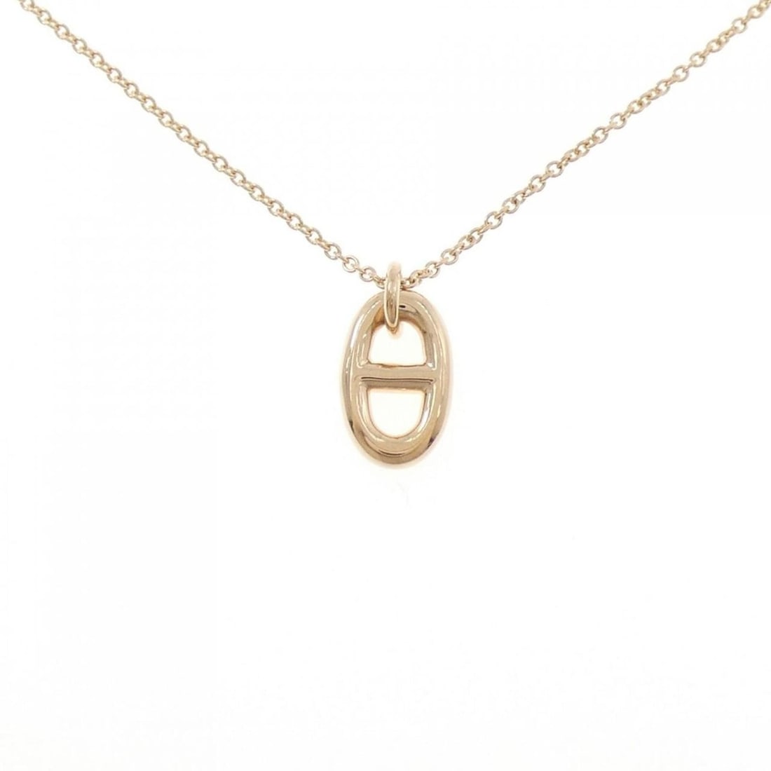 Hermes Farandole Necklace: --- Catalog ---Category: SizePendant Size: 15.7mm x 8.6mm / 0.61'' x 0.33''Neck Circumference: 39 cm - 41 cm / 15.35'' - 16.14''Category: DesignGender: WomenMaterial: Pink gold (18K)Pendant Type: