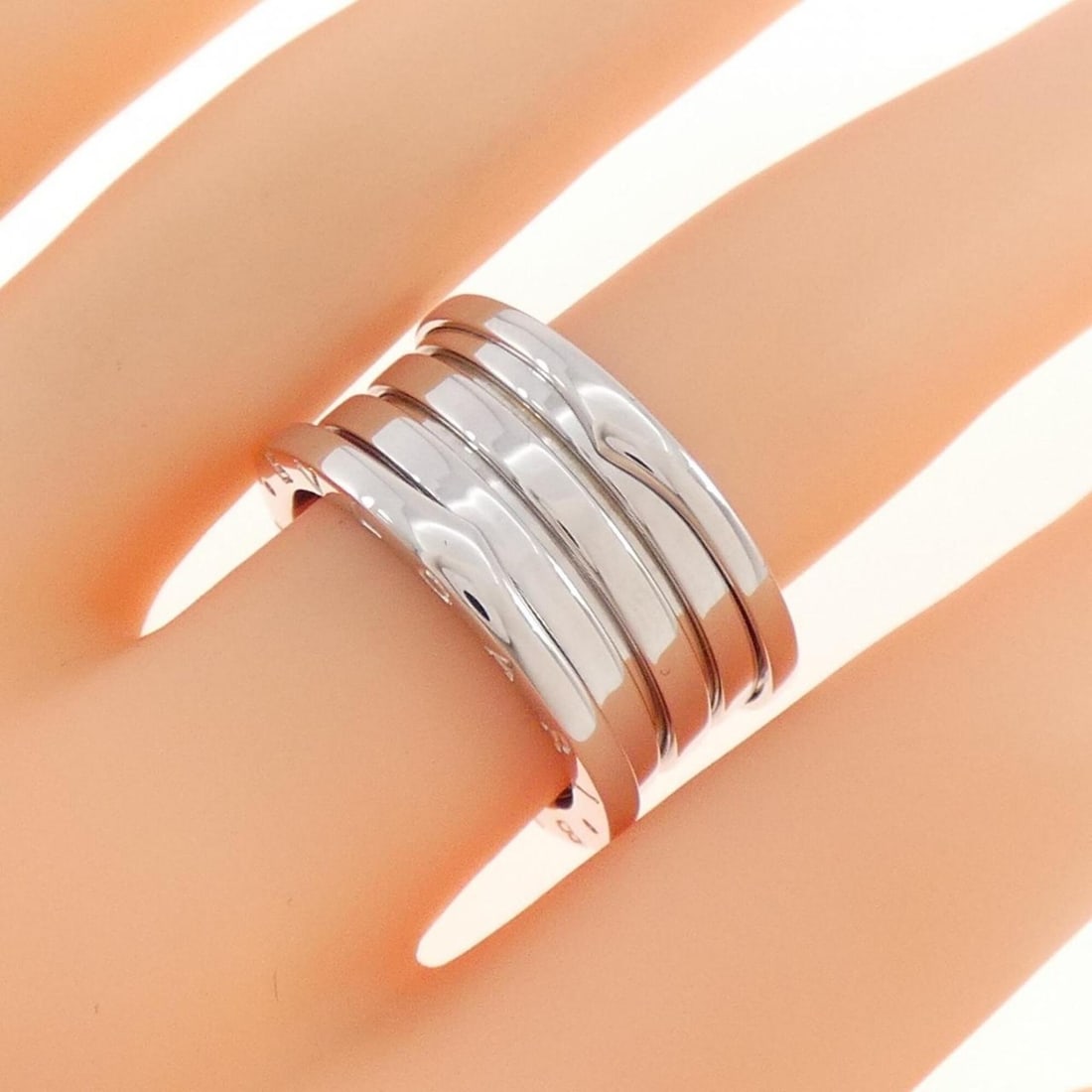 Bvlgari B.zero1 4-band ring - 4