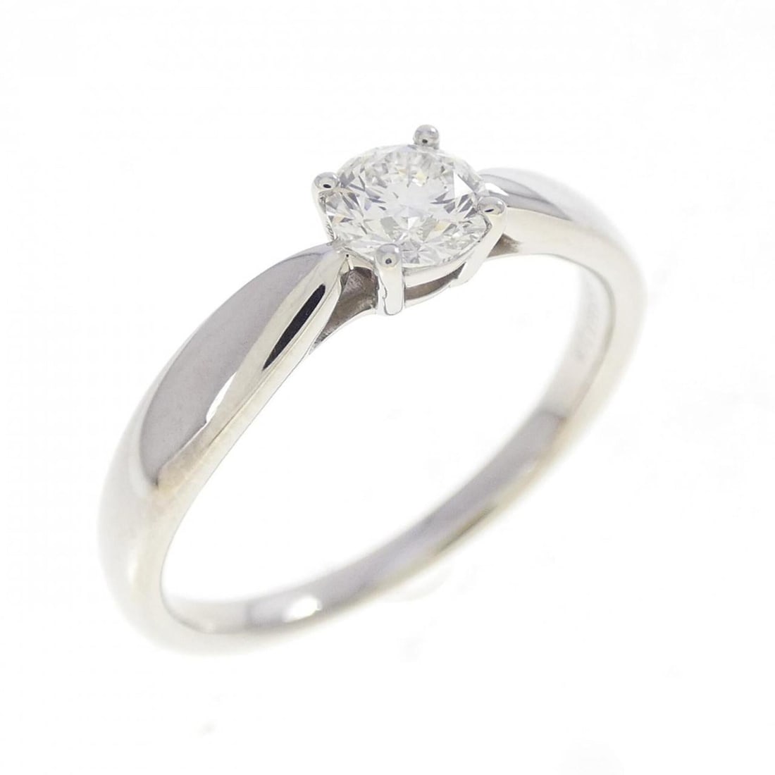 Tiffany Harmony Ring 0.30CT I VVS1 3EXT: --- Catalog ---Category: SizeJP Size: 10.0US Size: 5.5Category: DesignType: Band ringStone: DiamondGender: WomenMaterial: Platinum 950Category: GeneralBrand: Tiffany--- Item List ---Section: