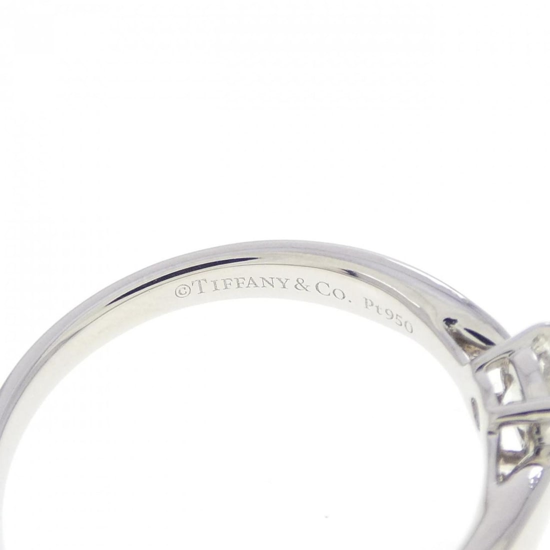 Tiffany Harmony Ring 0.30CT I VVS1 3EXT - 4