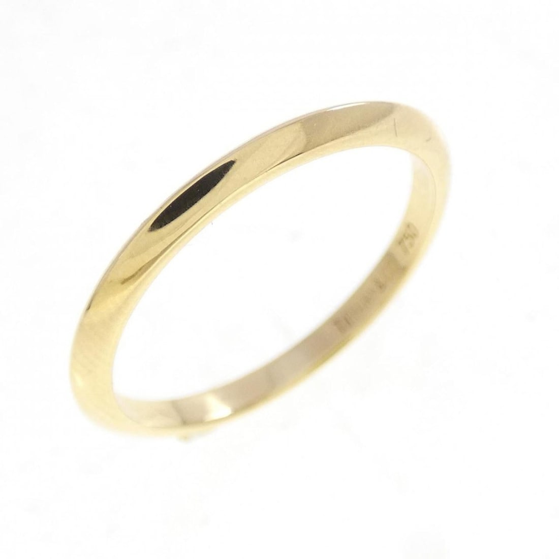 Tiffany Band Ring: --- Catalog ---Category: SizeJP Size: 9.0US Size: 5Category: DesignType: Band ringGender: WomenMaterial: Yellow gold (18K)Category: GeneralBrand: Tiffany--- Item List ---Section: ConditionRanking: