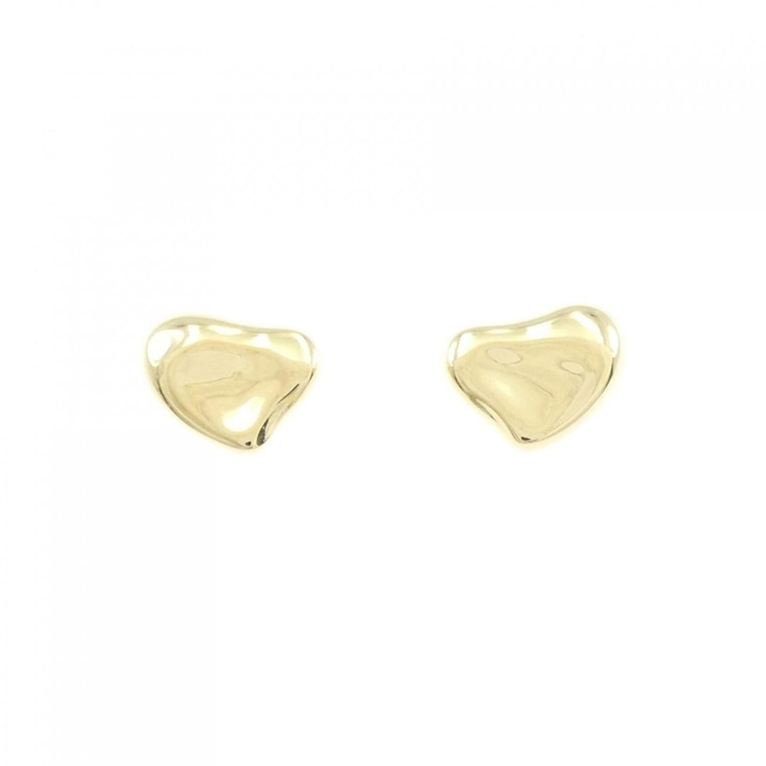 Tiffany Heart Earrings: --- Catalog ---Category: SizeSize (HxWxD): 7.20mm x 9.50mm / 0.28'' x 0.37''Category: DesignType: Stud earringsGender: WomenMaterial: Yellow gold (18K)Category: GeneralBrand: Tiffany--- Item List