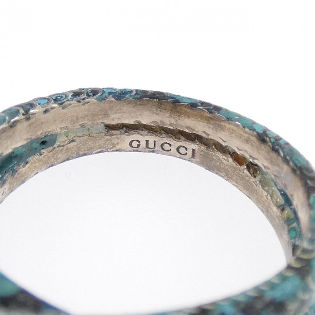 Gucci resin ring - 4