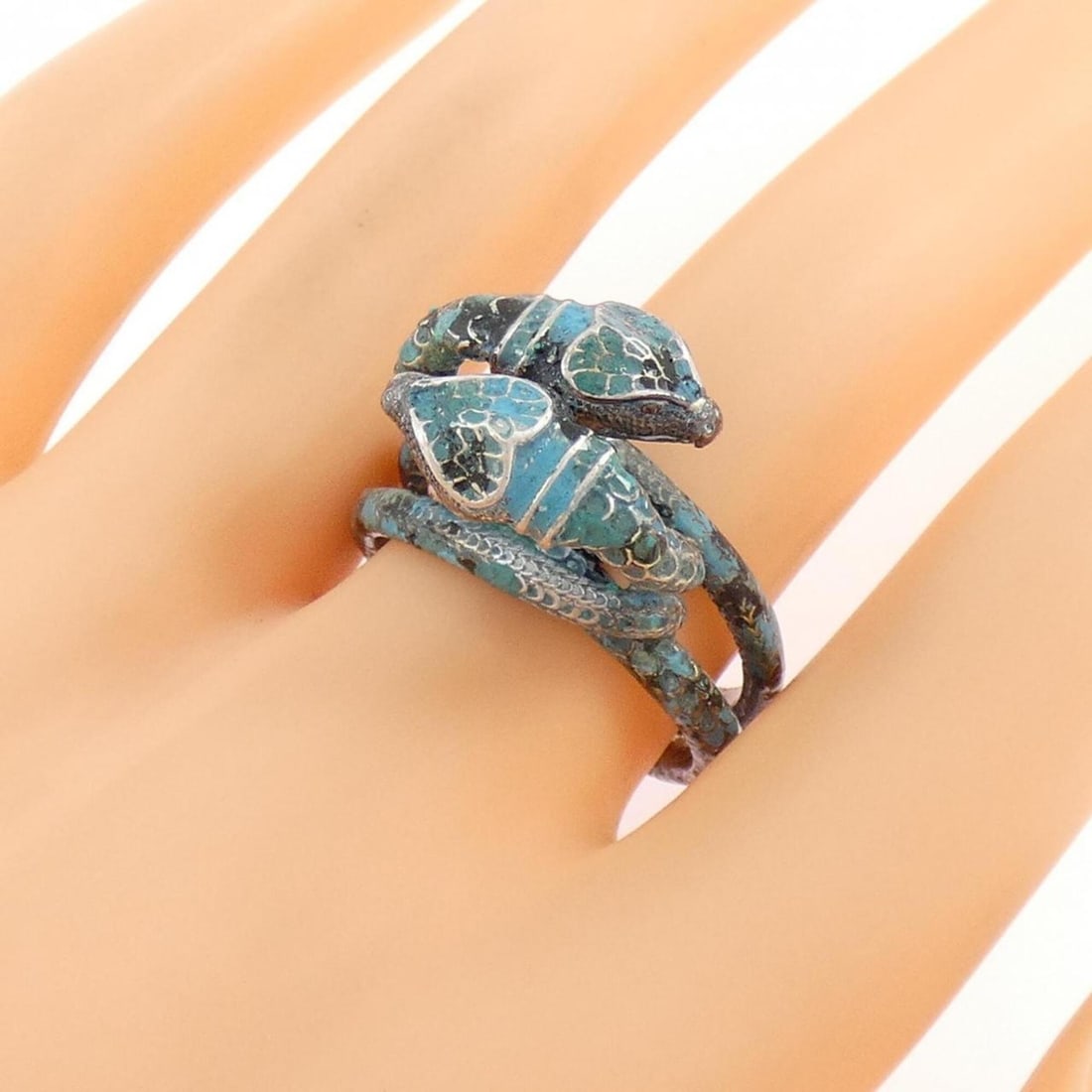 Gucci resin ring - 5