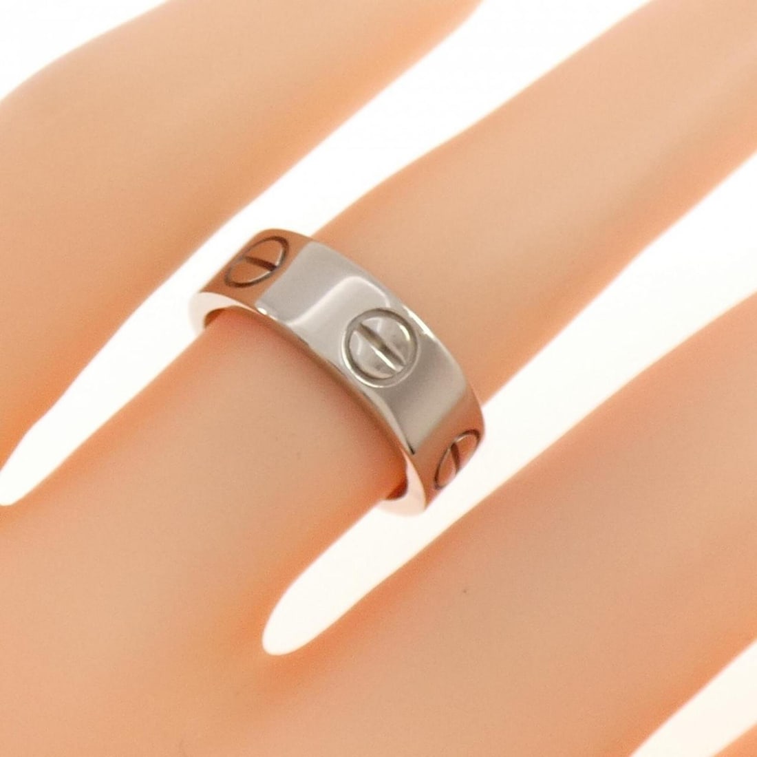 Cartier Love Ring - 4