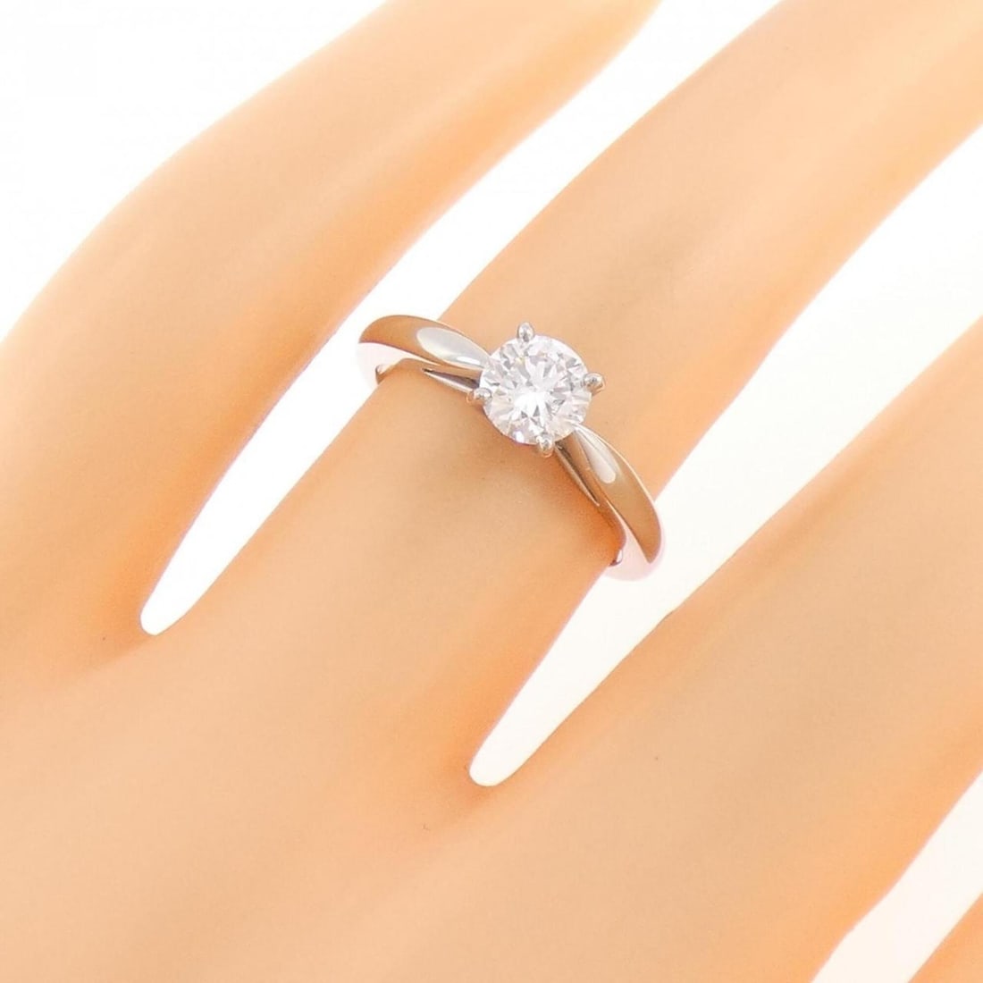 Van Cleef & Arpels Bonheur Ring 0.50CT E VVS2 3EXT - 5