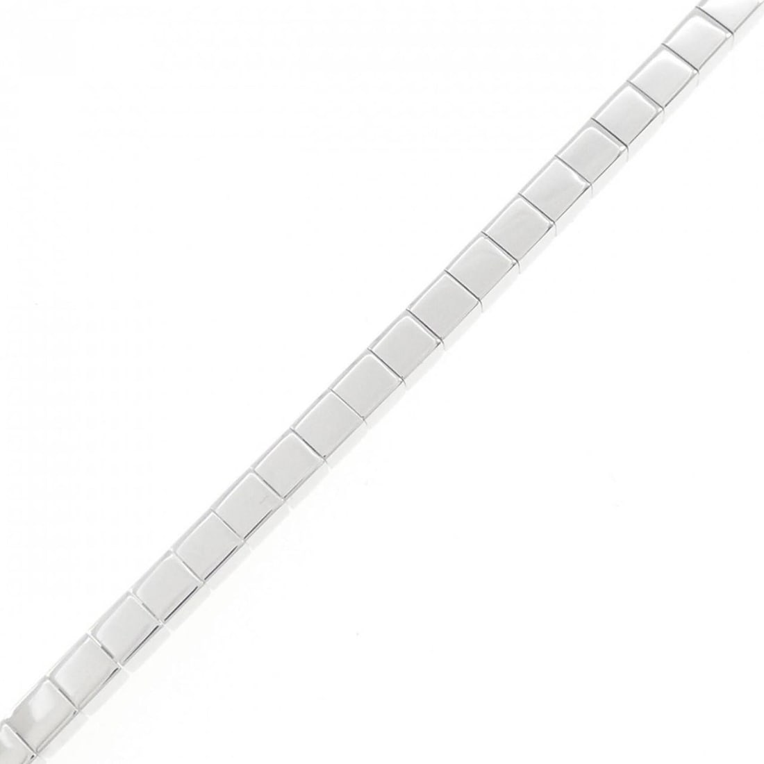 Cartier Lanieres Bracelet: --- Catalog ---Category: SizeLength: 16cm / 6.29''Category: DesignType: Charm braceletColor: White goldGender: WomenMaterial: White gold (18K)Category: GeneralBrand: Cartier--- Item List ---Section: