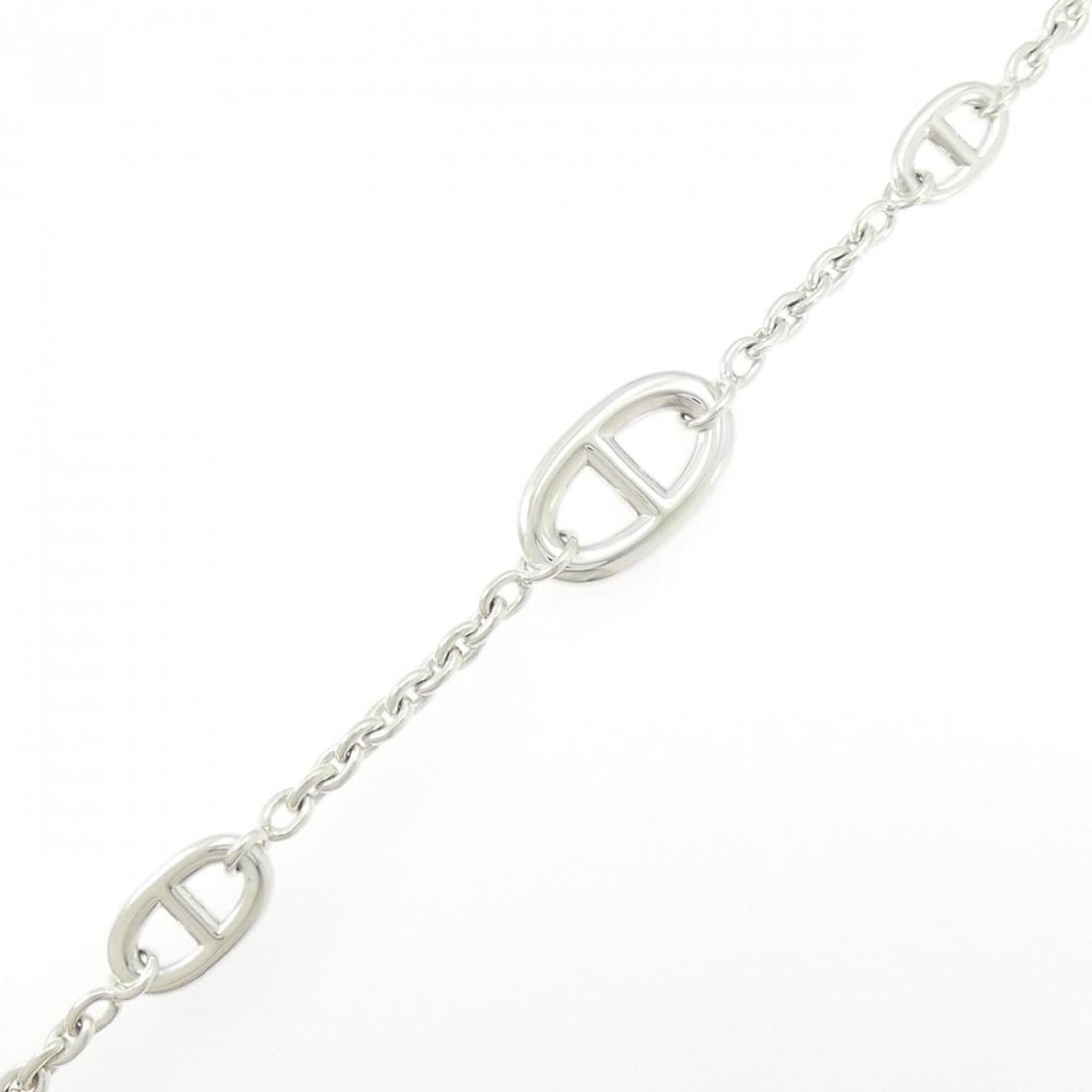 Hermes Farandole Multi Bracelet: --- Catalog ---Category: SizeLength: 19cm / 7.48''Category: DesignType: Charm braceletColor: SilverGender: WomenMaterial: Silver 925Category: GeneralMPN: H104567BBrand: Hermes--- Item List ---Section: