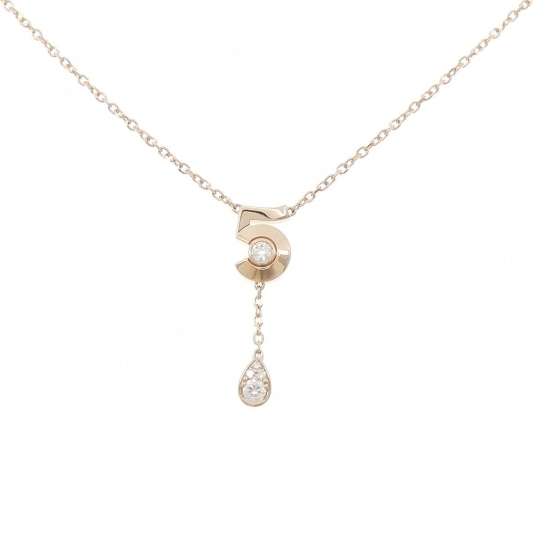 Chanel Extrait de No. 5 Necklace (1 of 11)