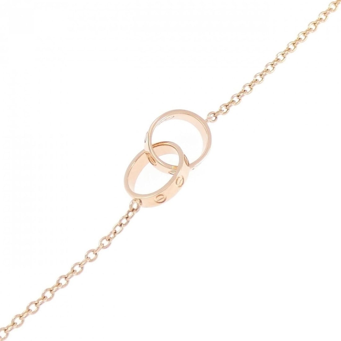 Cartier Baby Love Bracelet: --- Catalog ---Category: SizeLength: 18.5cm / 7.28''Category: DesignType: Charm braceletColor: Pink goldGender: WomenMaterial: Pink gold (18K)Category: GeneralBrand: Cartier--- Item List ---Section: