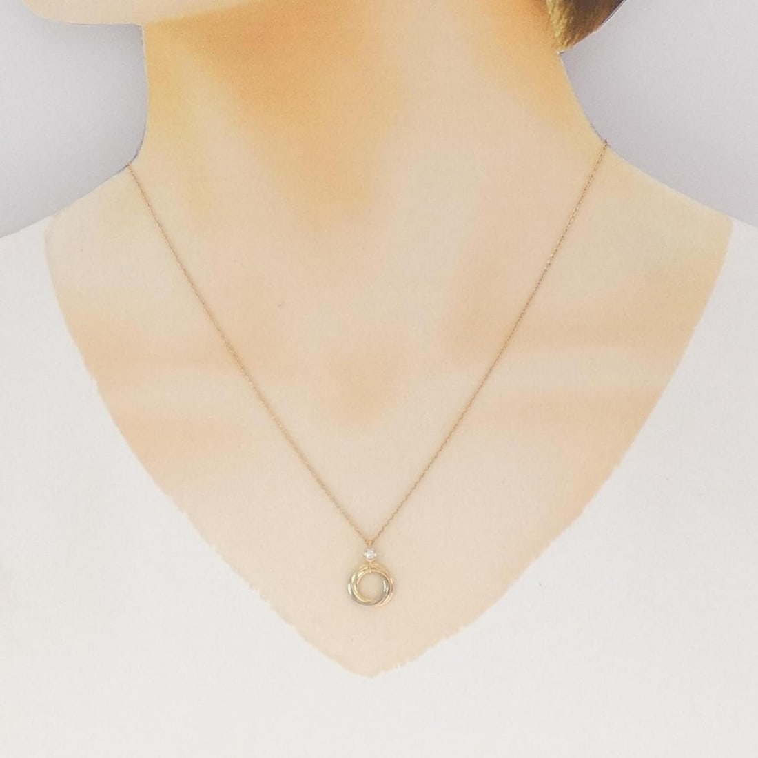 Cartier Trinity Necklace - 6