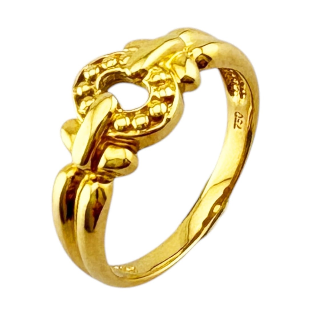 Christian Dior Ring, 18K Yellow Gold, Women's Ring (1 of 8)