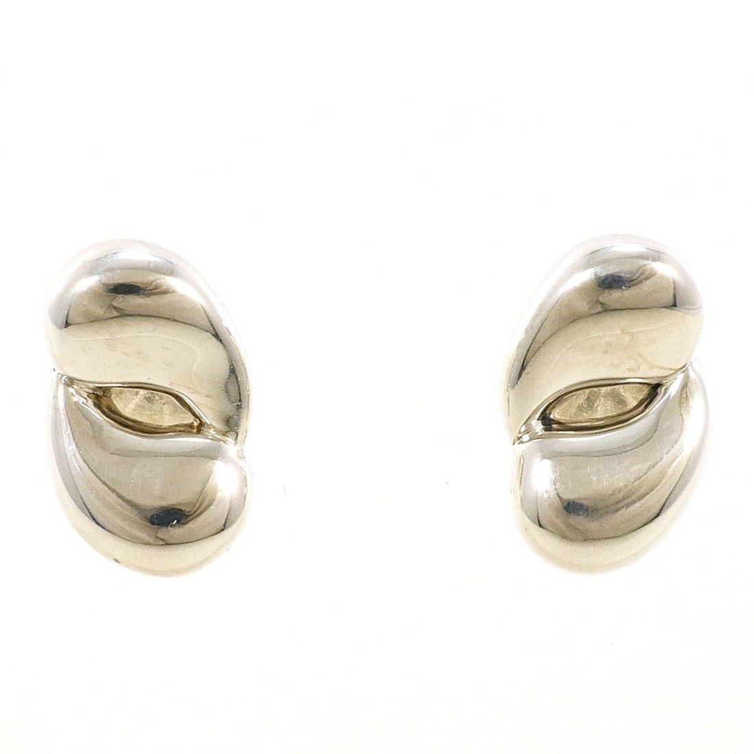 Tiffany & Co. Double Teardrop Silver Earrings, Total Weight 4.6g, Like New, Gift Wrapping Available.: --- Catalog ---Category: DesignType: Stud earringsColor: SilverGender: WomenMaterial: Silver 925Category: GeneralBrand: Tiffany--- Item List ---Section: ConditionRanking: Rank SA Used - Hardly any tra