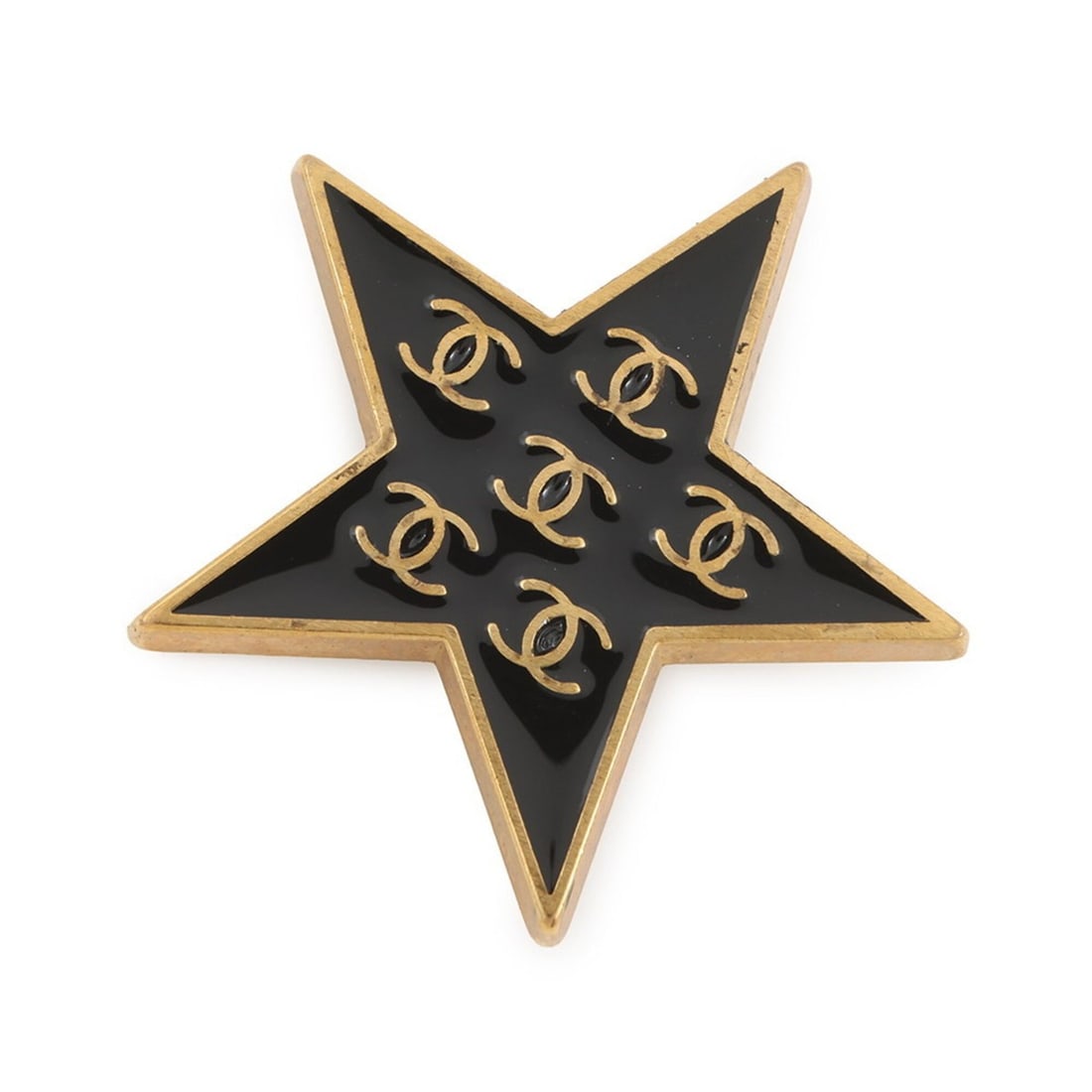 Chanel Brooch Coco Mark Star 01P CHANEL Women's (1 of 20)
