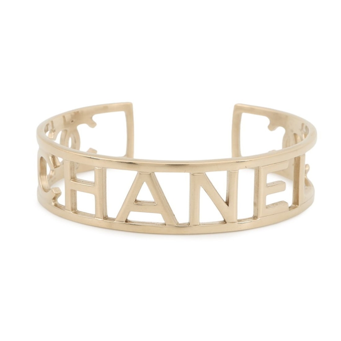 Chanel Bracelet, Coco Mark, Openwork Bangle B15S CHANEL BRACELET (1 of 20)