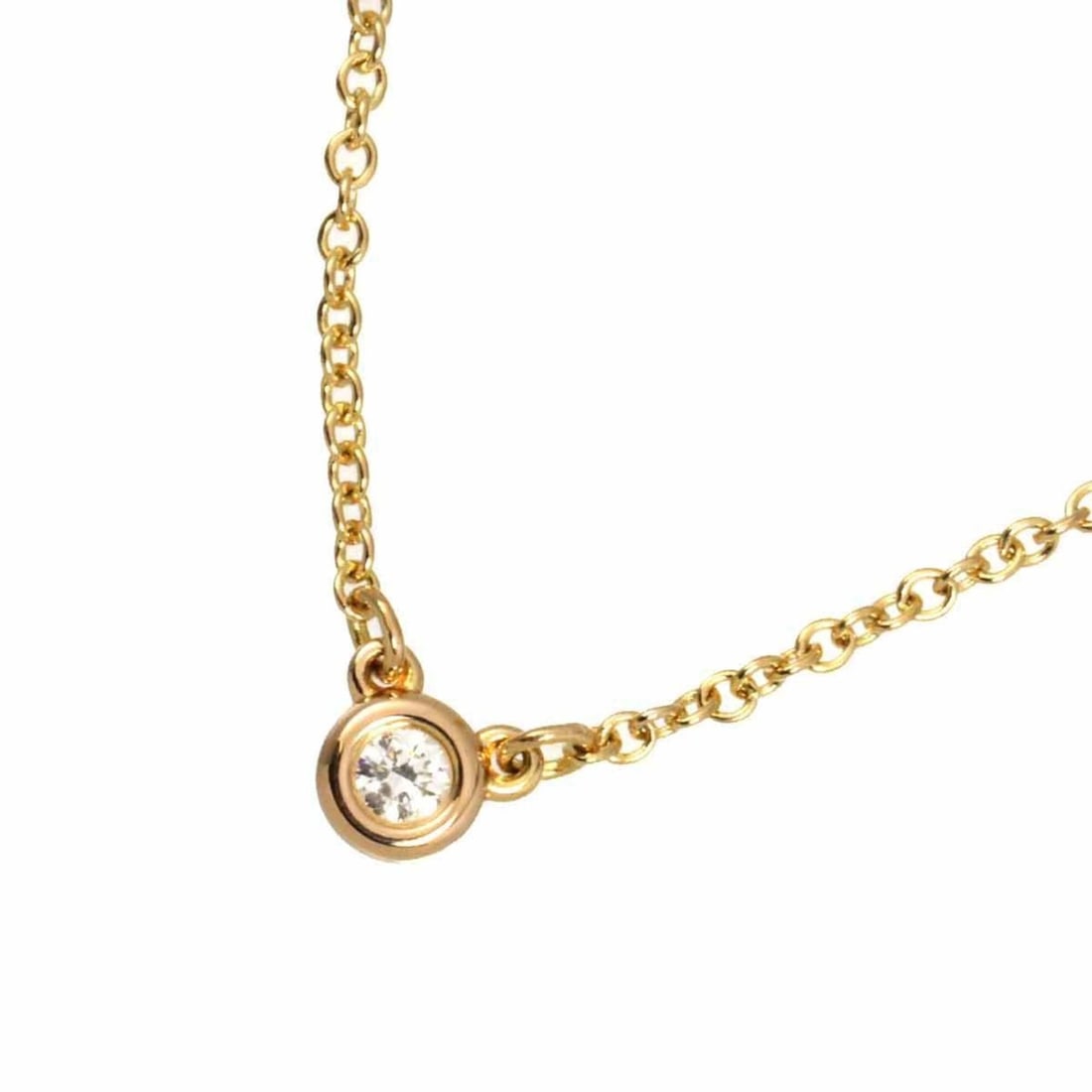 Tiffany & Co. By The Yard Diamond Necklace, 40cm, 18K Pink Gold (750): --- Catalog ---Category: SizeNeck Circumference: 40 cm / 15.74''Category: DesignColor: PinkGender: WomenMaterial: Pink goldNecklace Type: NecklaceCategory: GeneralBrand: Tiffany--- Item List ---Sectio