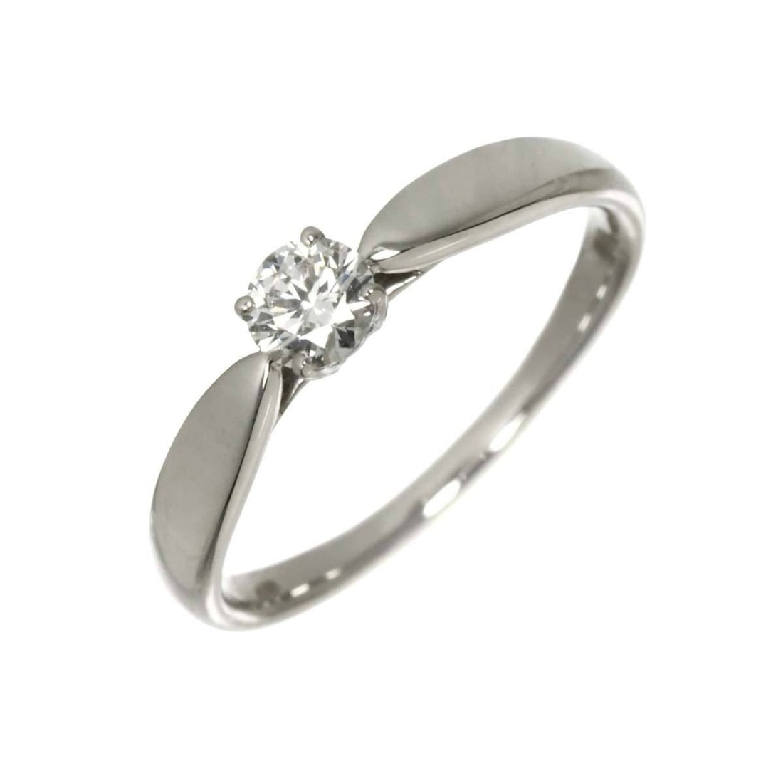 Tiffany & Co. Harmony 1 Diamond 0.25ct Ring, Platinum.: --- Catalog ---Category: SizeJP Size: 11US Size: 6Category: DesignType: Band ringColor: PlatinumStone: DiamondGender: WomenMaterial: Platinum 950Weight (ct.): 0.25Category: GeneralBrand: Tiffany--- It