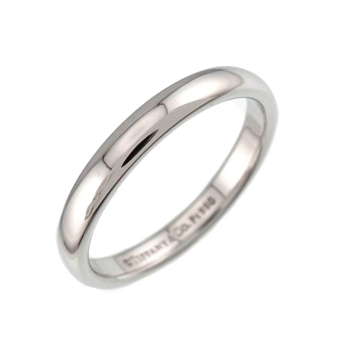Tiffany & Co. Forever 1 Ring, 3mm wide, Platinum (Pt): --- Catalog ---Category: SizeJP Size: 15US Size: 7.5Category: DesignType: Band ringGender: Men,WomenMaterial: Platinum 950Category: GeneralBrand: Tiffany--- Item List ---Section: ConditionRanking: Ran