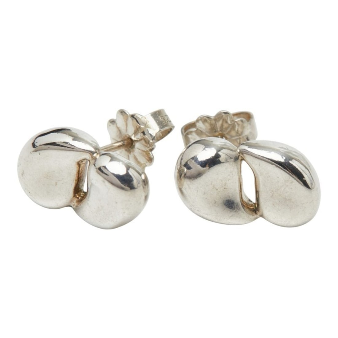 Tiffany & Co. Double Teardrop Earrings, SV925 Silver, Women's.: --- Catalog ---Category: SizeSize (HxWxD): 8.10mm x 13.20mm / 0.32'' x 0.52''Category: DesignType: Stud earringsGender: WomenMaterial: Silver 925Category: GeneralBrand: Tiffany--- Item List ---Section
