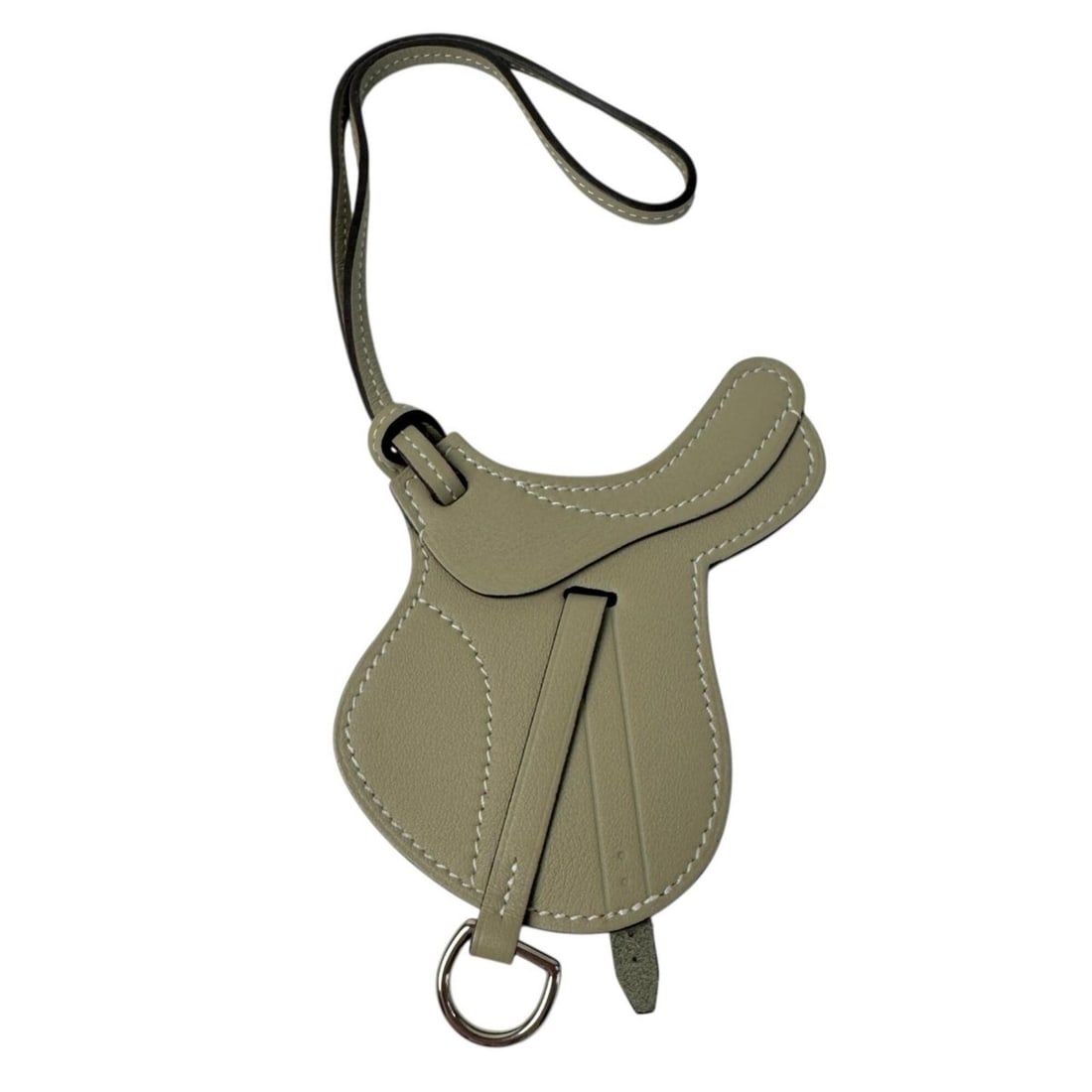 Hermes Swift Bag Charm Padlock Sailor Women's: --- Catalog ---Category: SizeSize (HxWxD): 90.00mm x 60.00mm / 3.54'' x 2.36''Category: DesignType: Handbag charmColor: GrayGender: WomenMaterial: Swift leatherCategory: GeneralBrand: Hermes--- Item L
