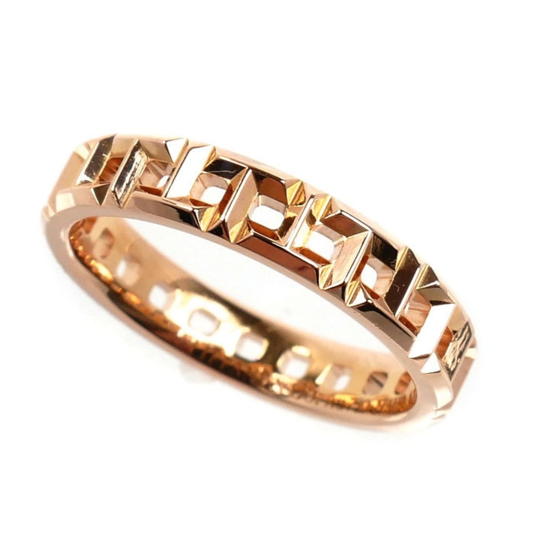 TIFFANY&Co. Tiffany 18KPG Pink Gold T True Narrow Ring (63065137) 2.8g Women's: --- Catalog ---Category: SizeUS Size: 4Brand Size: 47Category: DesignType: Band ringGender: WomenMaterial: Pink gold (18K)Category: GeneralMPN: 63065137Brand: TiffanyCountry of Origin: Italy--- Item L