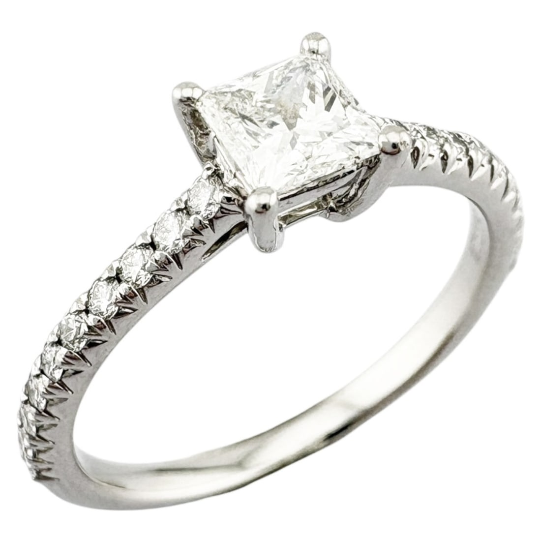 Tiffany & Co. Novo Ring, Platinum 950, 0.38ct Diamond, Women's Ring.: --- Catalog ---Category: SizeJP Size: 10.5US Size: 5.5Category: DesignType: Band ringGender: WomenMaterial: Platinum 950Category: GeneralBrand: TiffanyCountry of Origin: USA--- Item List ---Section: C