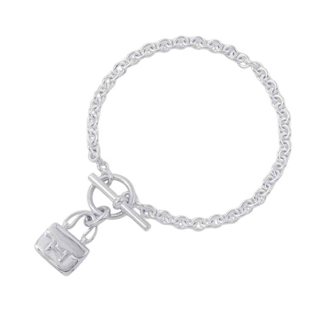 Hermes Amulette Constance Bracelet, SV925 Silver, HERMES Bracelet (1 of 10)