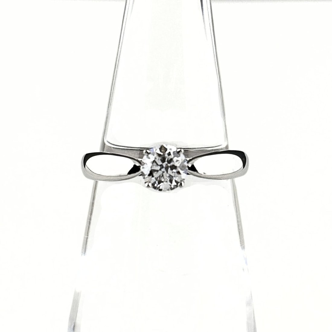 Tiffany & Co. Harmony Diamond Ring, Platinum Pt950, Women's Ring: --- Catalog ---Category: SizeJP Size: 6.5US Size: 3.5Category: DesignType: Band ringGender: WomenMaterial: Platinum 950Category: GeneralBrand: Tiffany--- Item List ---Section: ConditionRanking: Rank A