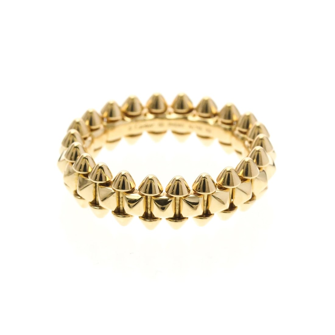 Cartier Clash De Cartier Ring Pink Gold (18K) Fashion No Stone Band Ring Pink Gold (1 of 20)