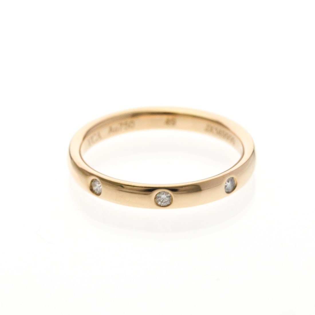 Van Cleef & Arpels Infini Etoile Diamond Ring Pink Gold (18K) Fashion Diamond Band Ring Pink Gold (1 of 20)