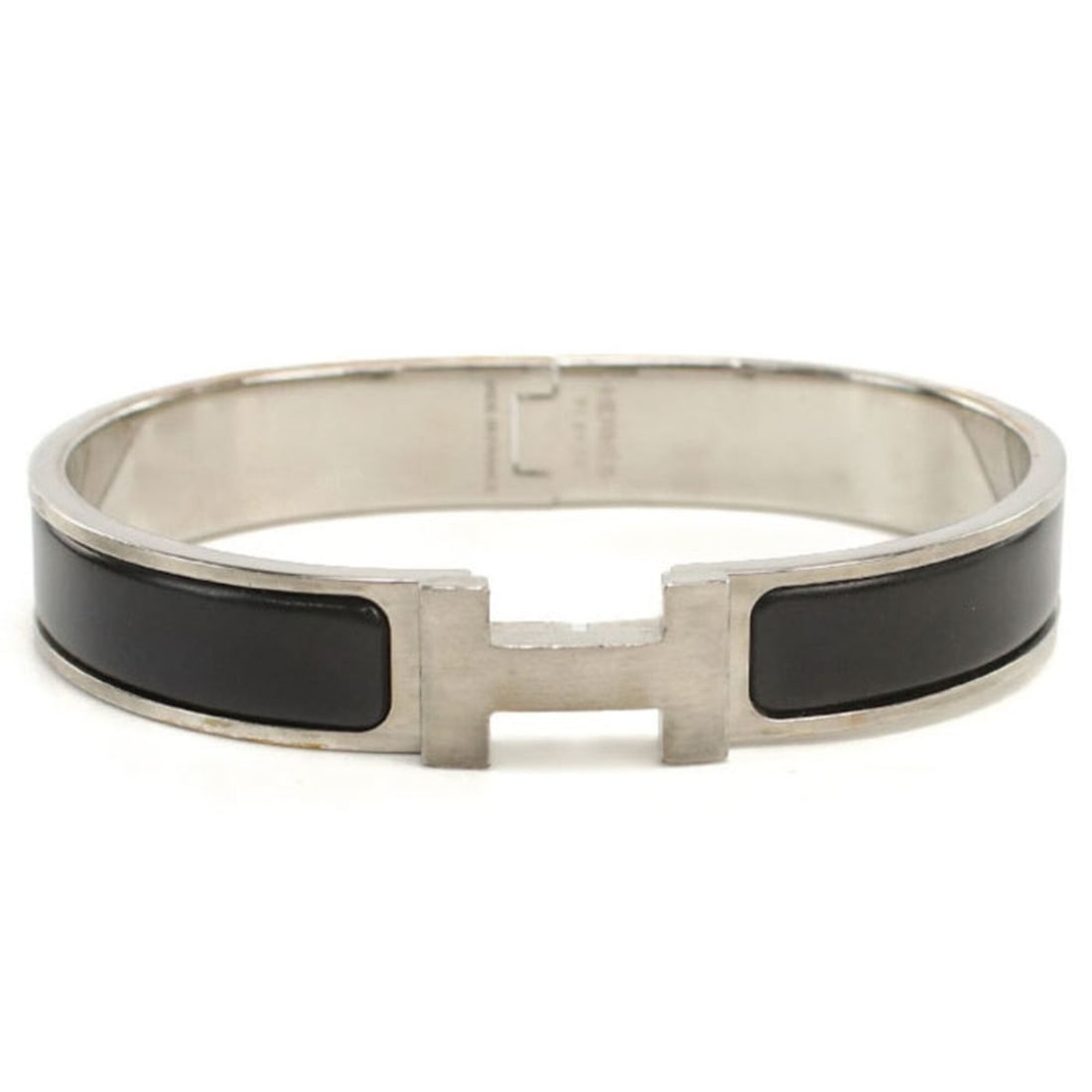 HERMES Hermes Click H Bracelet for Women, Silver (1 of 20)