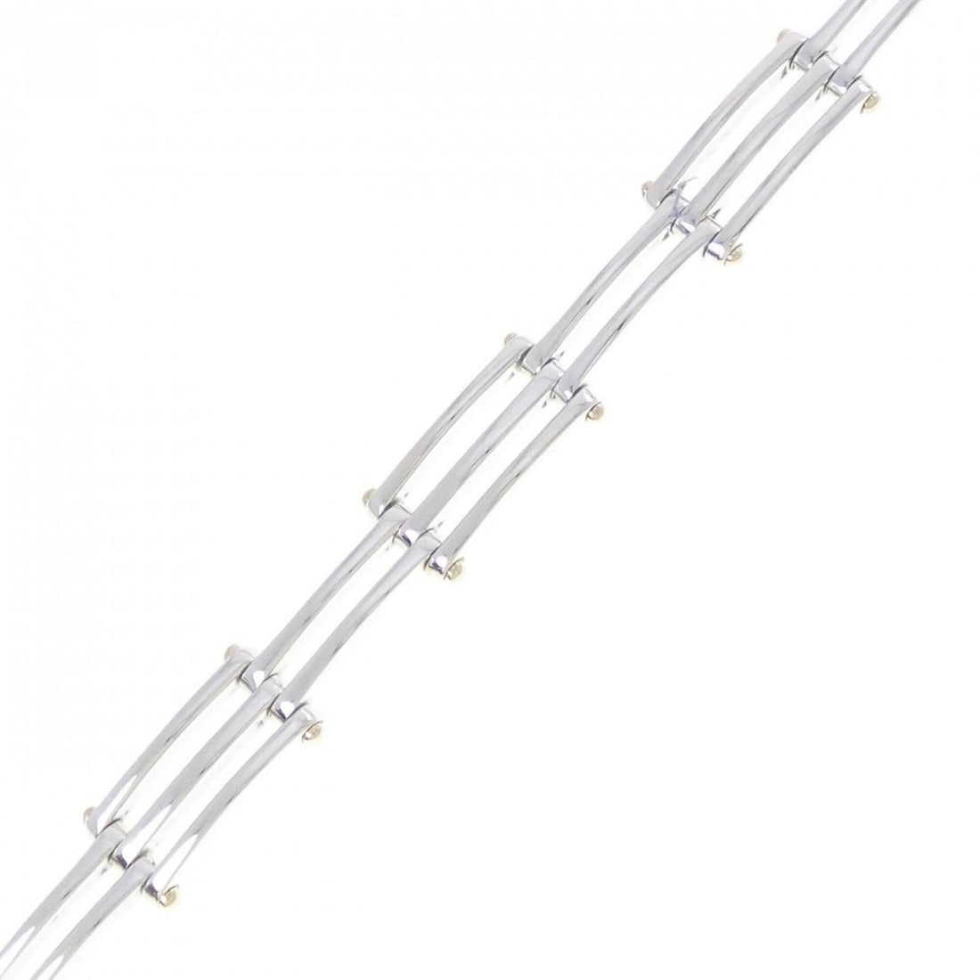 Tiffany & Co. 925 750YG Bracelet: --- Catalog ---Category: SizeLength: 20.5cm / 8.07''Category: DesignType: Charm braceletGender: WomenMaterial: Silver 925, Yellow gold (18K)Category: GeneralBrand: Tiffany--- Item List ---Section: Con