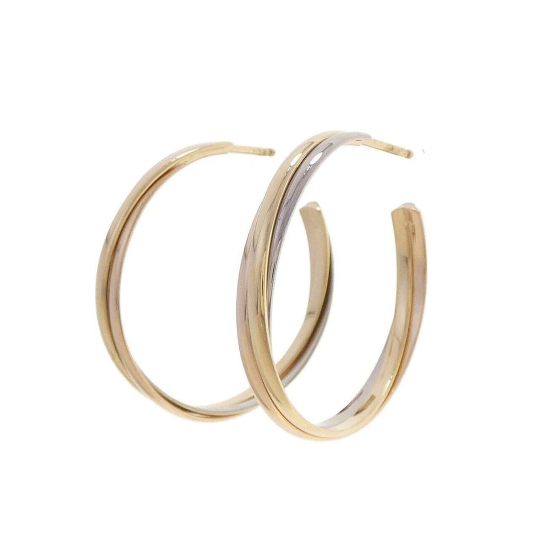 Cartier Trinity Hoop Earrings (1 of 20)
