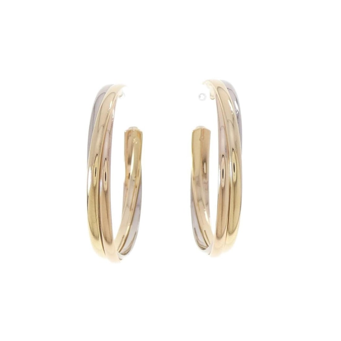 Cartier Trinity Hoop Earrings - 2