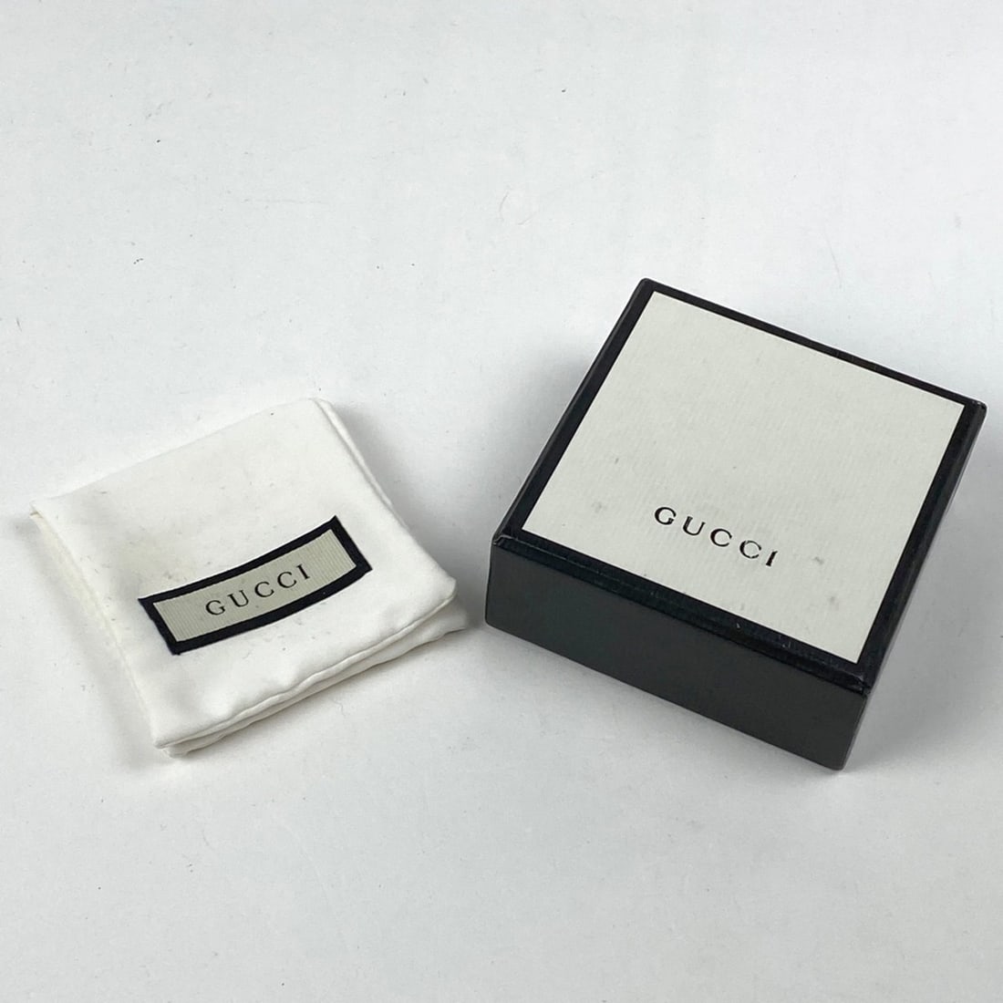Gucci Interlocking G Ring, Sterling Silver 925, Men's Ring - 6