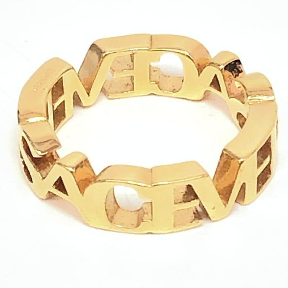 VERSACE ring, gold, Versace - 2