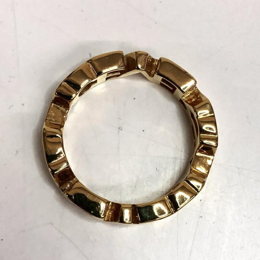 VERSACE ring, gold, Versace - 5