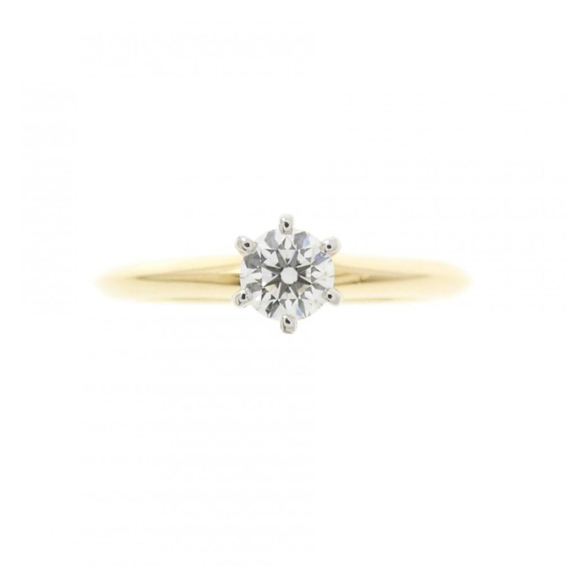 Tiffany Classic Solitaire Ring 0.24 CT - 2