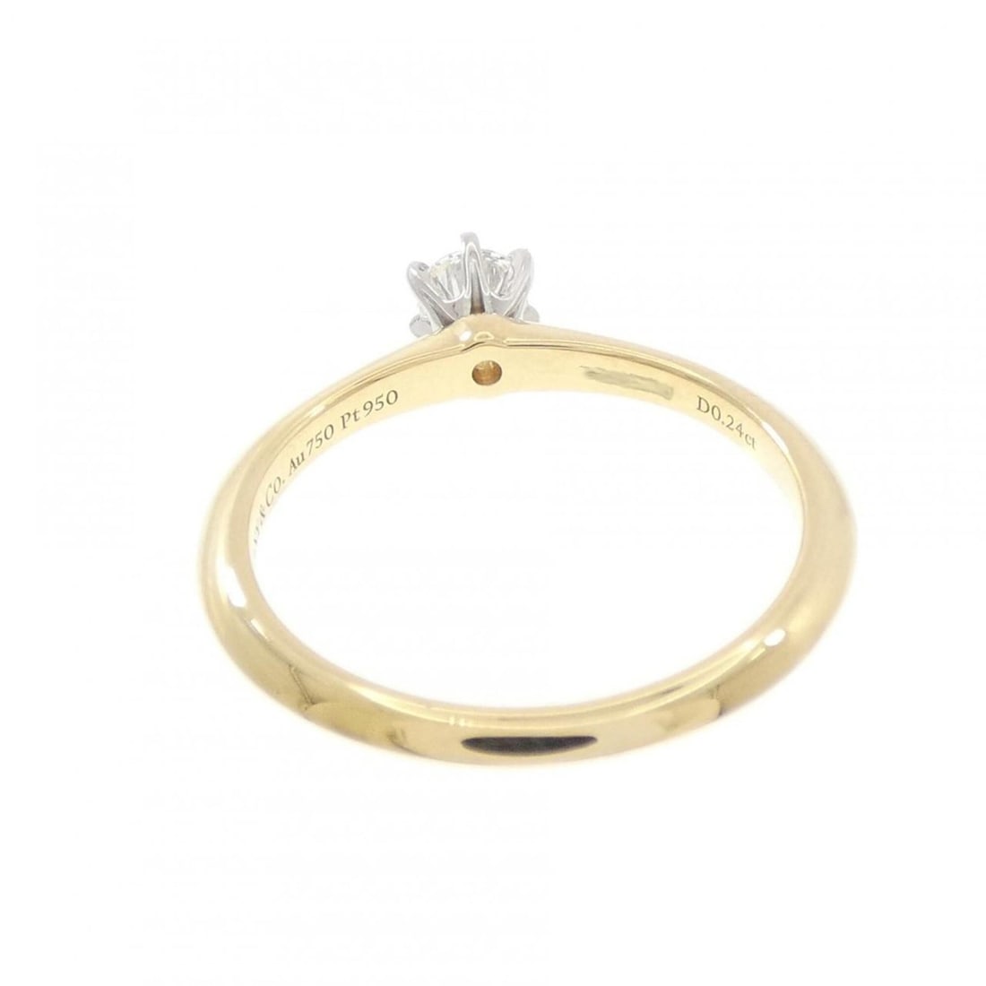 Tiffany Classic Solitaire Ring 0.24 CT - 3