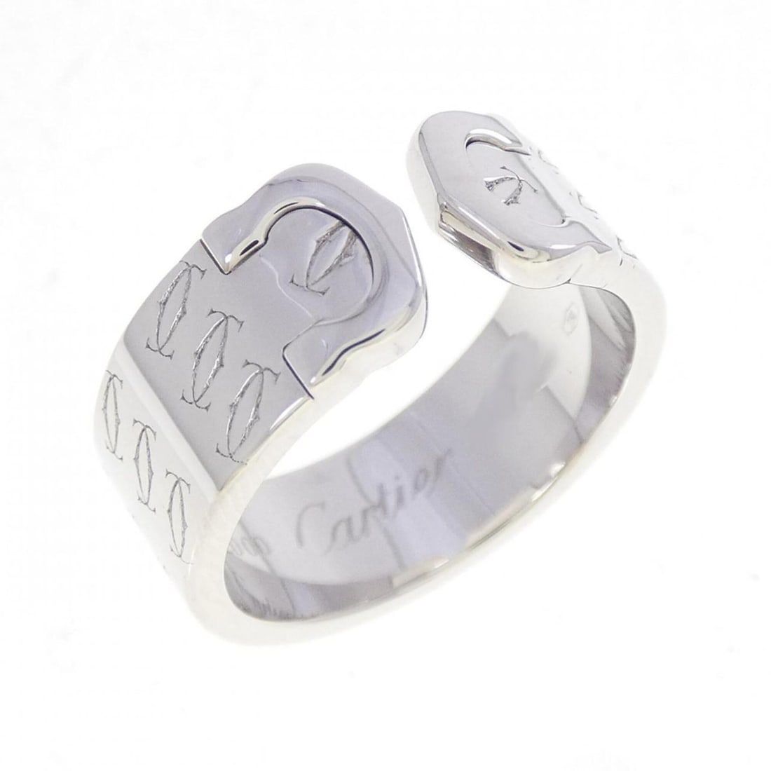 Cartier C2 2000 Christmas Limited Edition Ring: --- Catalog ---Category: SizeUS Size: 8Brand Size: 56Category: DesignType: Band ringGender: WomenMaterial: White gold (18K)Category: GeneralMPN: B40410Brand: Cartier--- Item List ---Section: