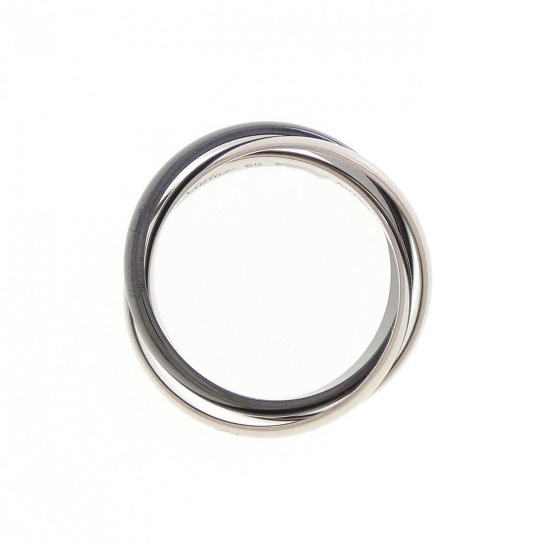 Cartier Trinity Black & White Ring - 2