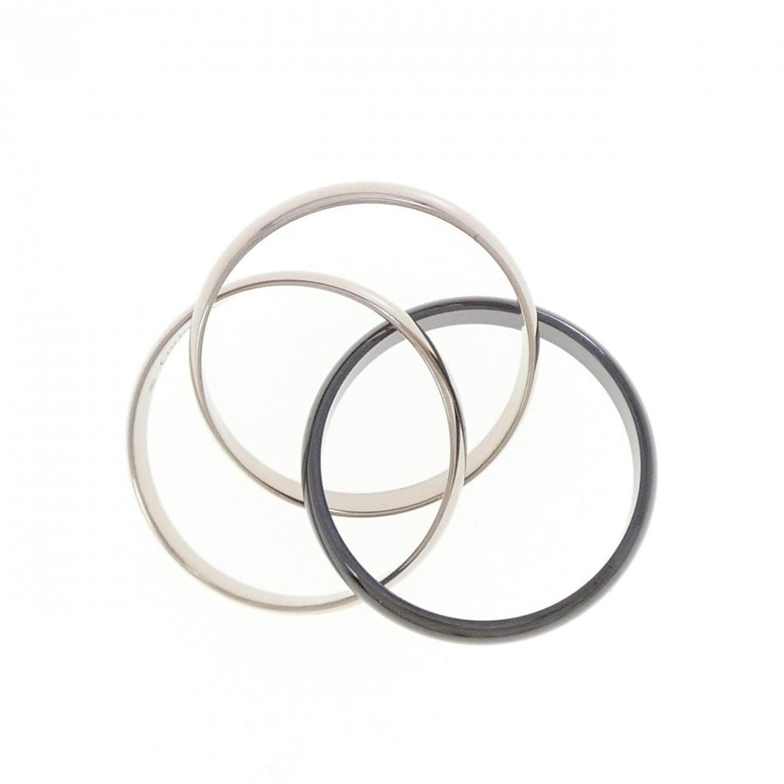 Cartier Trinity Black & White Ring - 3