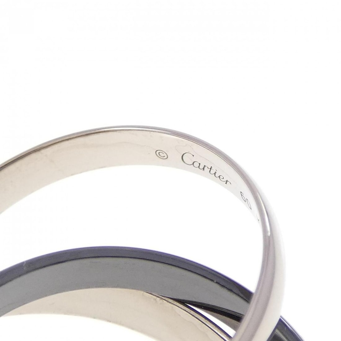 Cartier Trinity Black & White Ring - 4