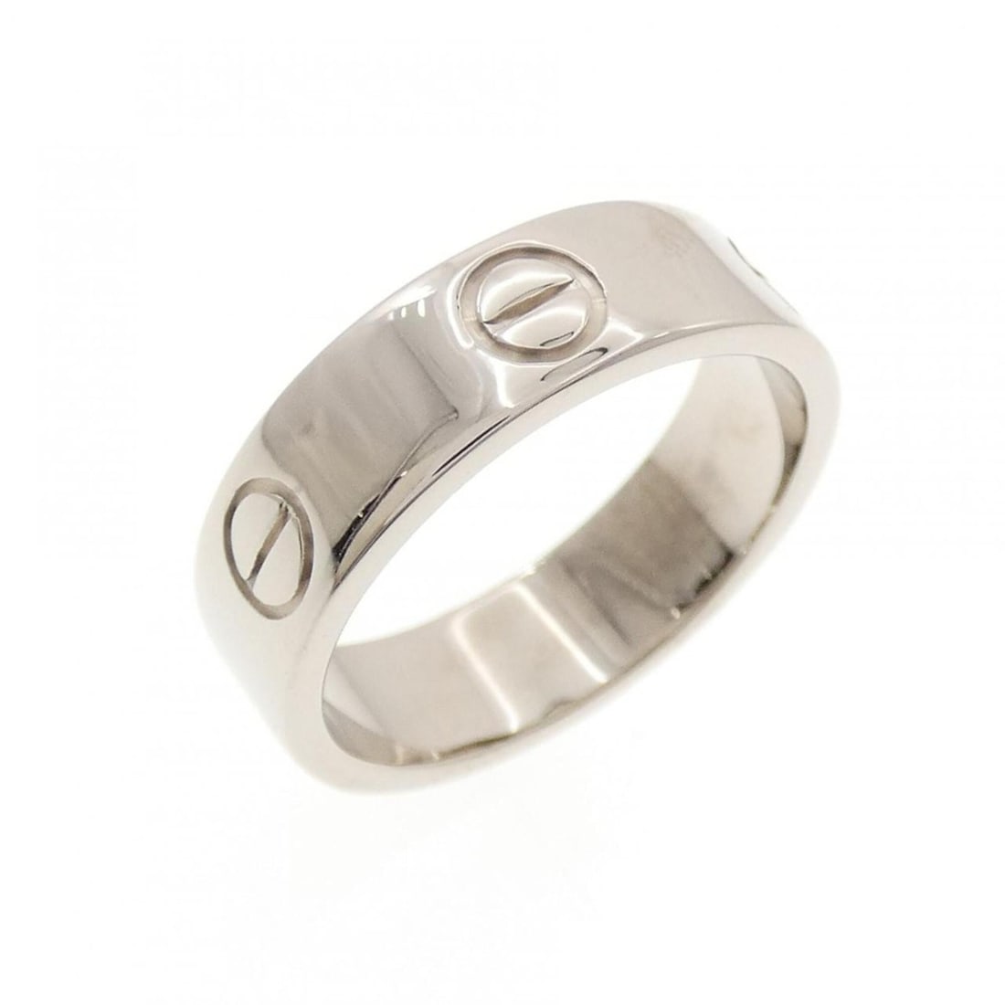 Cartier Love Ring: --- Catalog ---Category: SizeJP Size: 12.5US Size: 6.5Category: DesignColor: White goldGender: WomenMaterial: White gold (18K)Category: GeneralMPN: B4084700Brand: Cartier--- Item List ---Section: Cond