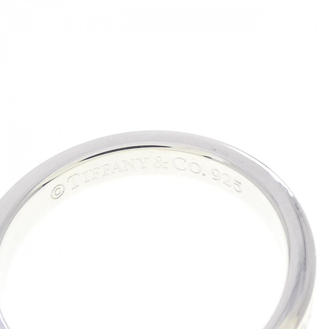 Tiffany Notes Narrow Ring - 4