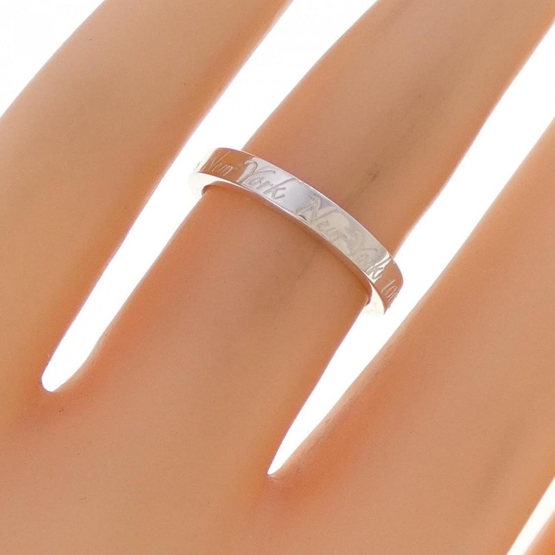 Tiffany Notes Narrow Ring - 5