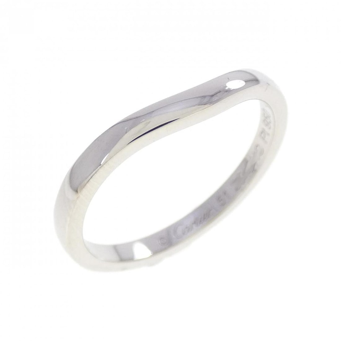 Cartier Ballerina Ring: --- Catalog ---Category: SizeJP Size: 11US Size: 6Category: DesignColor: SilverGender: WomenMaterial: Platinum 950Category: GeneralMPN: CRB4092800Brand: Cartier--- Item List ---Section: